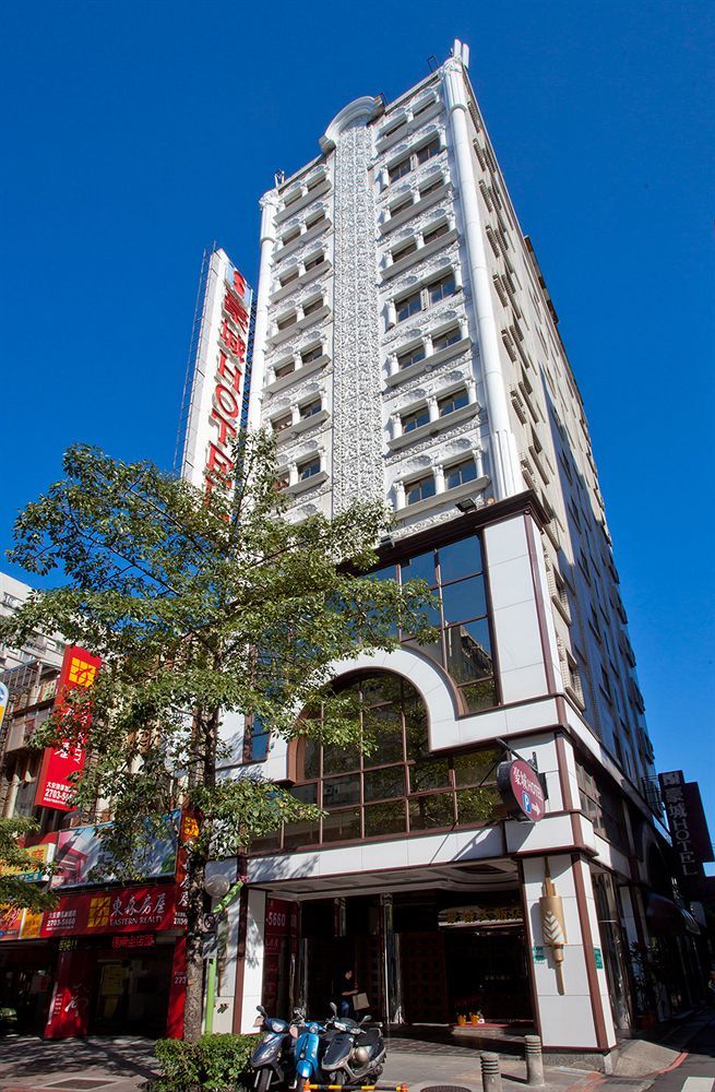 Hope City Fushing Hotel Taipei Exteriör bild
