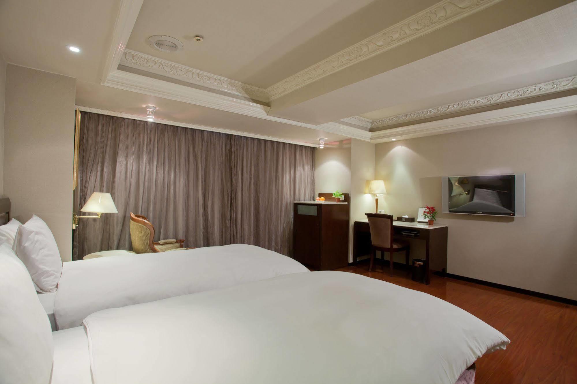 Hope City Fushing Hotel Taipei Exteriör bild