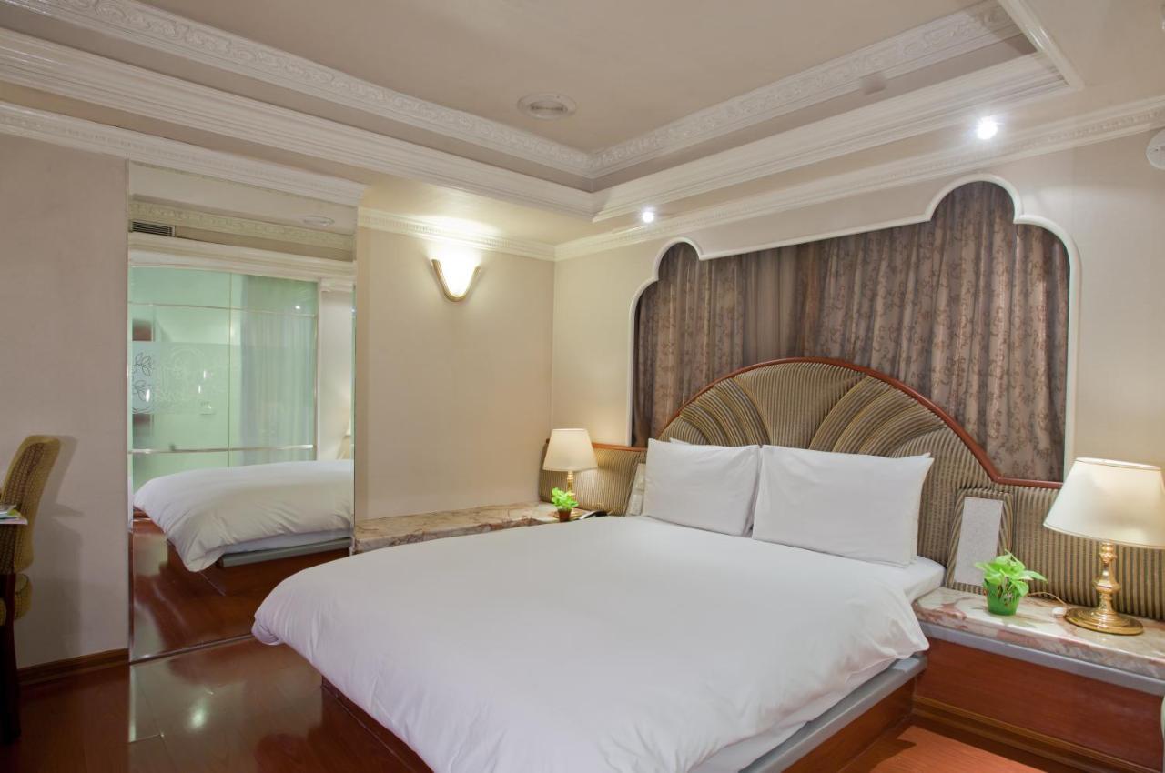 Hope City Fushing Hotel Taipei Exteriör bild